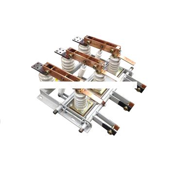 Разъединитель РВФЗ-10/1000-II-II в комплекте с приводами ПР-10Б, вилками ВГ,ВПУ