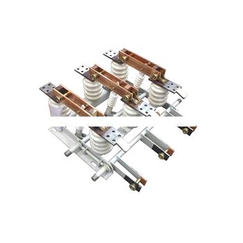 Разъединитель РВЗ-10/1000-II в комплекте с приводами ПР-10Б, вилками ВГ,ВПУ