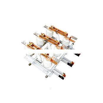 Разъединитель РВЗ-10/630-I в комплекте с приводами ПР-10Б, вилками ВГ,ВПУ