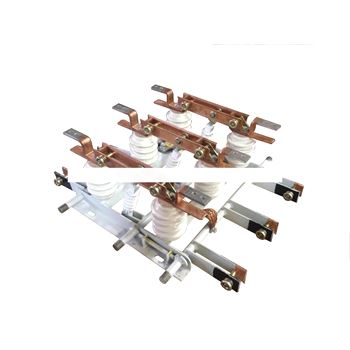 Разъединитель РВЗ-10/630-III в комплекте с приводами и вилками