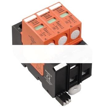 Защита от перенапряжения VPU II 3 R 150V/40KA