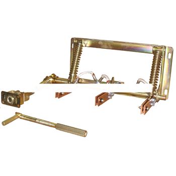 Заземлитель ЗР 10/630 в комплекте с приводами и   вилками