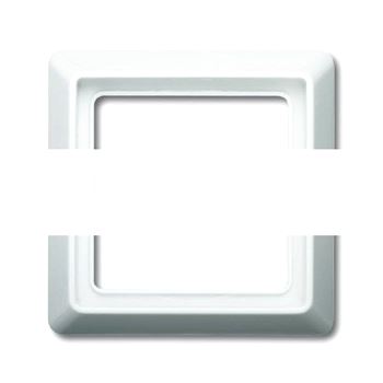 ALLWETTER Pамка 1 пост белая