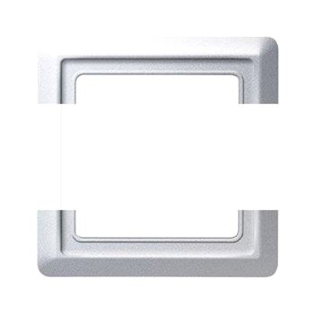 ALLWETTER Pамка 1 пост серебристый алюминий