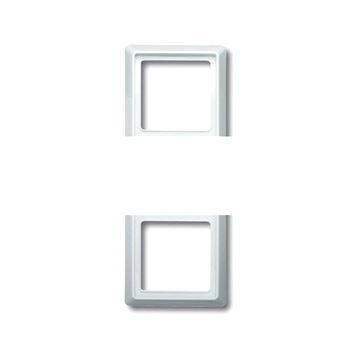 ALLWETTER Pамка 3 поста альпийский белый