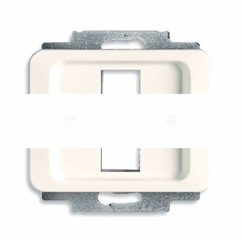 ALPHA Накладка телеф.розетки*2   EV (BJE2561-02-22G)