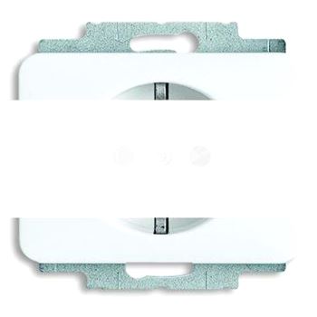 ALPHA Розетка белая матовая 16А 250В SCHUKO (20 EUC-24-500)