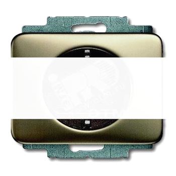 ALPHA Розетка бронза 16А 250В SCHUKO (20 EUC-21-500)