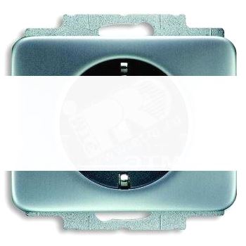 ALPHA Розетка титан 16А 250В SCHUKO (20 EUC-266-500)