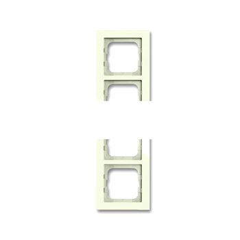 AXCENT Рамка 4 поста chalet-white