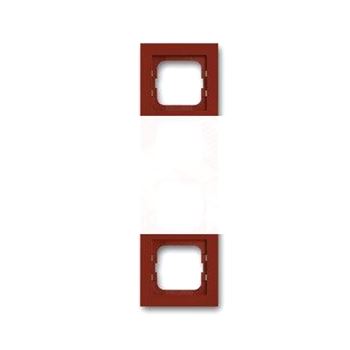 AXCENT Рамка 4 поста foyer-red