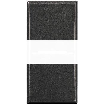 Axolute Кнопка 1Р (NO) 16А 250В~ 1 модуль винтовые клеммы AXIAL антрацит