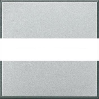 Axolute Кнопка 1Р (NO) 16А 250В~ 2 модуля винтовые клеммы AXIAL алюминий