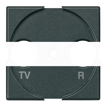Axolute Лицевая панель для розеток TV/FM + SAT антрацит