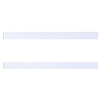 Axolute Накладки декоративные прямоугольные горизонтальные White/белый на 2+2+2 модуля