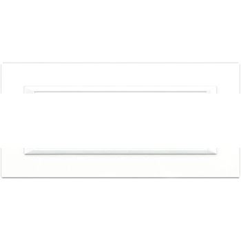 Axolute Накладки декоративные прямоугольные White/белый на 6 модулей