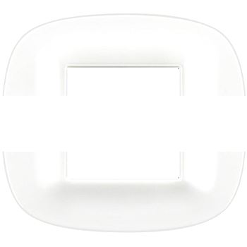 Axolute Накладки декоративные в форме эллипса White/белый Corian на 2 модуля