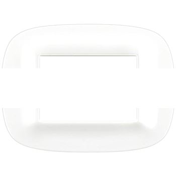 Axolute Накладки декоративные в форме эллипса White/белый Corian на 3 модуля