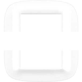 Axolute Накладки декоративные в форме эллипса White/белый Corian на 3+3 модуля