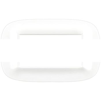 Axolute Накладки декоративные в форме эллипса White/белый Corian на 4 модуля