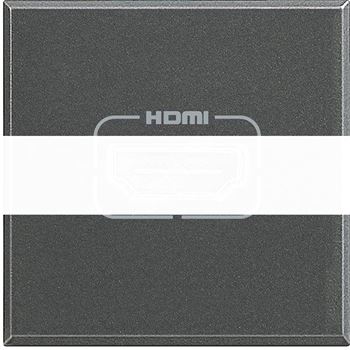 Axolute Разъем HDMI антрацит