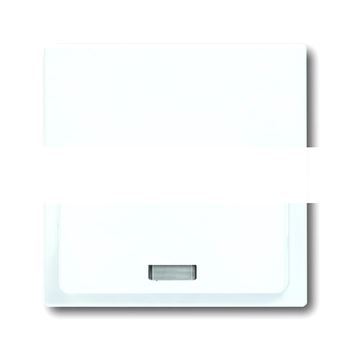 BASIC 55 Центральная плата для механизма док-станции Busch-iDock 8218U альпийский белый