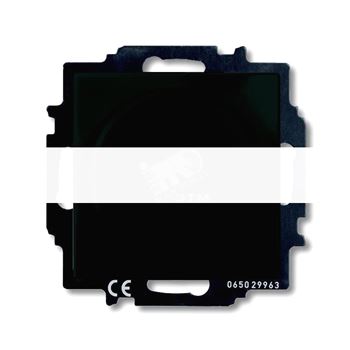 BASIC 55 Механизм светорегулятора Busch-Dimmer с центральной платой 60-400Вт chateau-black