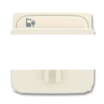 BASIC 55 Плата центральная для блока питания microUSB - 6474U слоновая кость