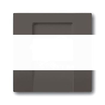 BASIC 55 Плата центральная (накладка) для розеток громкоговорителя 0247/0248 chateau-black