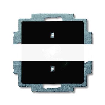 BASIC 55 Розетка с заземлением с безвинтовыми клеммами chateau-black 16А 250В SCHUKO