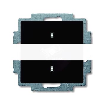 BASIC 55 Розетка с заземлением со шторками chateau-black 16А 250В SCHUKO