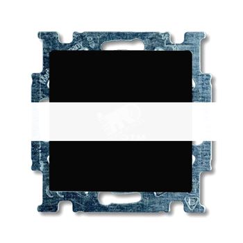 BASIC 55 Выключатель одноклавишный однополюсный с клавишей (механизм) chteau-black в рамку