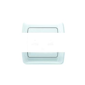CARMEN БЕЛЫЙ КОМБИН.РОЗЕТКА КОМП.-ТЕЛ.(RJ45 CAT6-RJ11)
