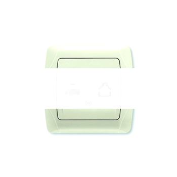 CARMEN Розетка компьютерная RJ45 CAT6 бежевая