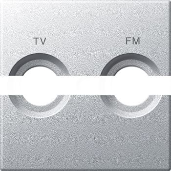 Центральная плата с маркировкой FM и TV алюминийЦентральная плата с маркировкой FM и TV алюминий