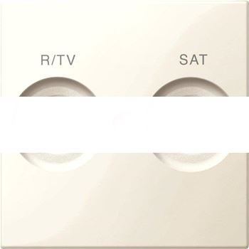 Центральная плата с маркировкой R/TV и SAT белый
