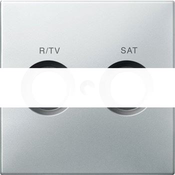 Центральная плата с маркировкой R/TV+SAT алюминий