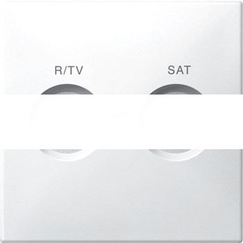Центральная плата с маркировкой R/TV+SAT белый