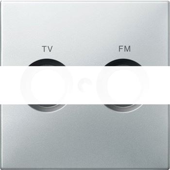 Центральная плата с маркировкой TV+FM сталь
