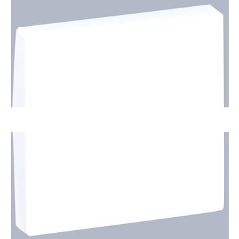 Connect Клавиша для выключателя К301 и К303 45х45мм белый