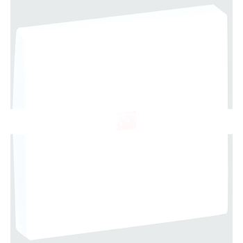 Connect Клавиша с индикатором для выключателя К302 45х45мм белый