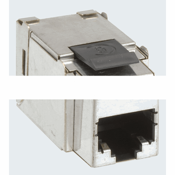 Connect Коннектор RJ45 категория 5е FTP экранированный металл