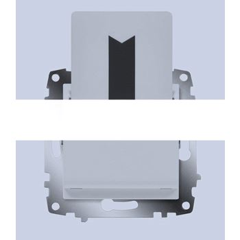 Cosmo Выключатель карточный RFID алюминий
