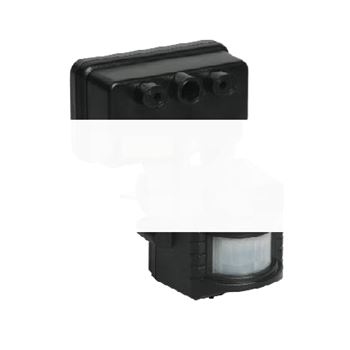 Датчик движения ИК для прожектора 150-500w 120 гр. 12м IP44 белый (ДД 019 бел.)