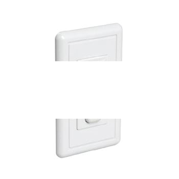 Датчик движения ИК встраиваемый 1200w 140 гр. 9м IP20 белый (ДД 028 бел.)