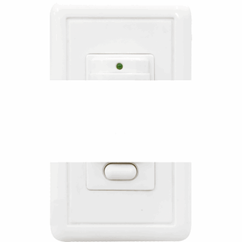 Датчик движения ИК встраиваемый 1200w 180 гр. 9м IP20 белый (SEN2 бел.)