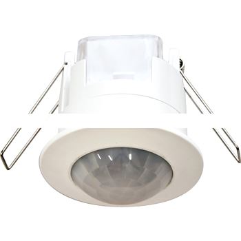 Датчик движения ИК встраиваемый 1200w 360 гр. 6м IP20 белый (SEN86 бел.)