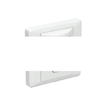 Датчик движения ИК встраиваемый 600w 140 гр. 9м IP20 белый (ДД 029 бел.)