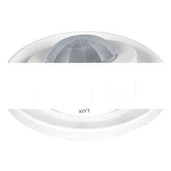 Датчик движения ИК встраиваемый 800w 360 гр. 6м IP20 белый (SEN60 бел.)