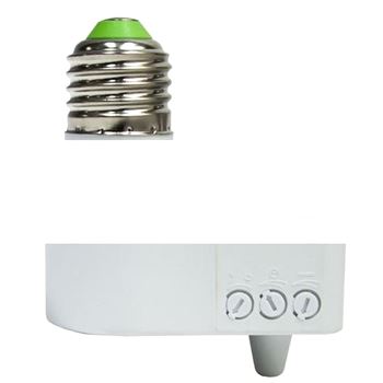 Датчик движения МВ 60w 360 гр. 5м с патроном Е27 IP20 белый (SEN41 бел.)